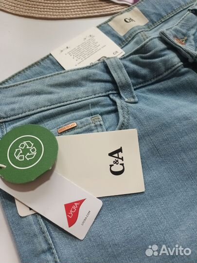 Джинсы skinny C&A