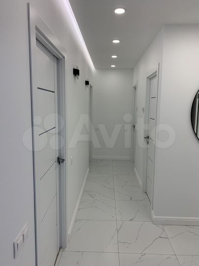 2-к. квартира, 73,1 м², 23/25 эт.