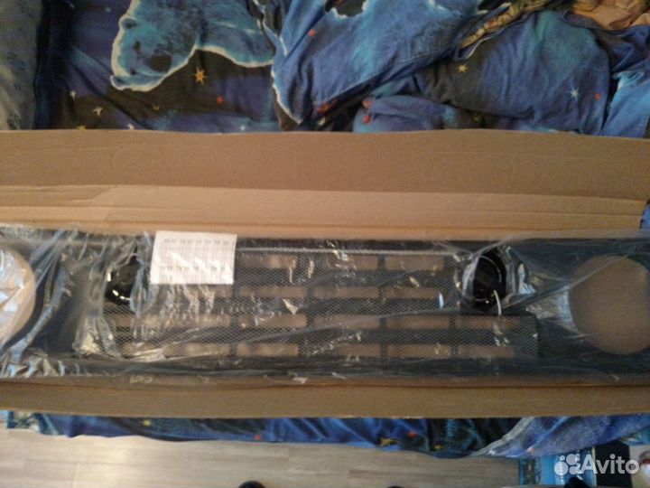 Продам решетку на ниву