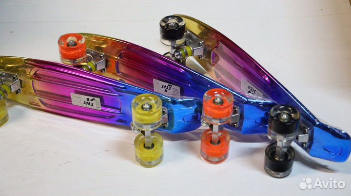 Скейтборд новый