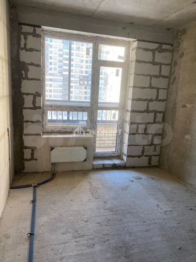 1-к. квартира, 39,4 м², 6/17 эт.