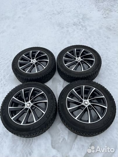 Колеса в сборе R16 зимние Skoda, Audi, VW