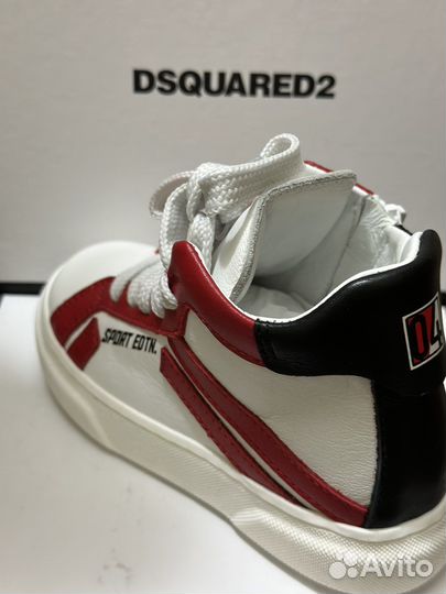 Ботинки детские Dsquared2, 24 размер. Италия