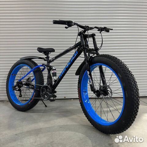 Велосипед fatbike