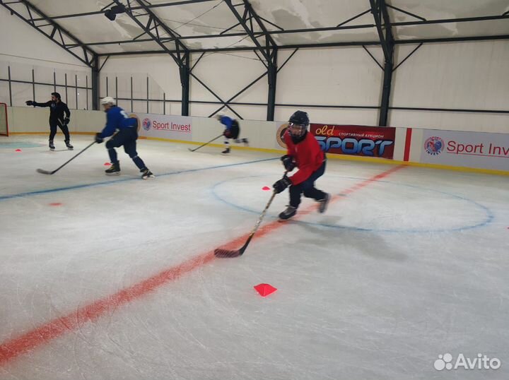 Школа и тренер по хоккею
