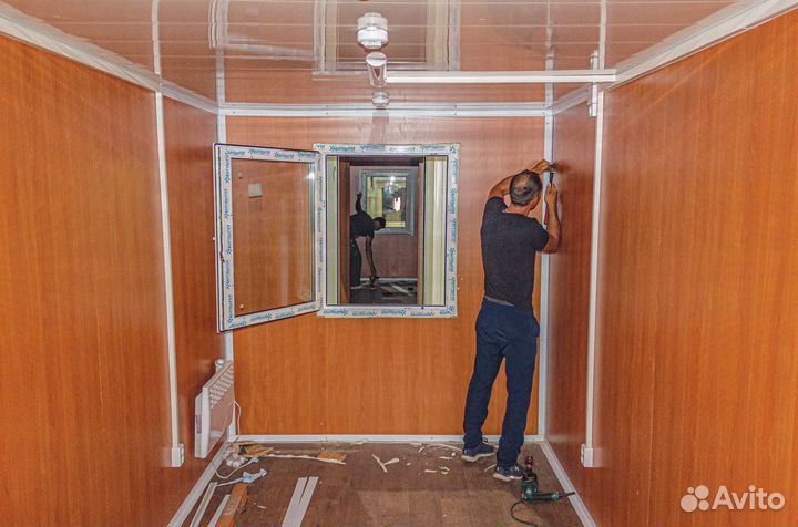 Аренда строительной бытовки