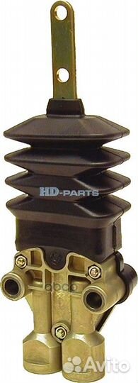 318732 кран уровня пола кабиныScania 124 31873