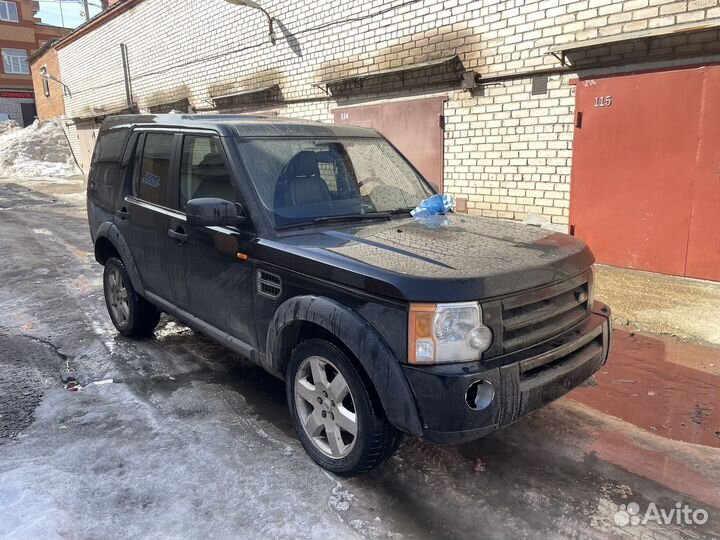 Land rover discovery 3 dt2.7 разбор 7мест альпийка