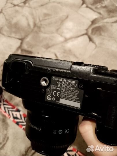 Фотоаппарат canon mark II