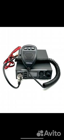 Автомобильная радиостанция President Barry IX