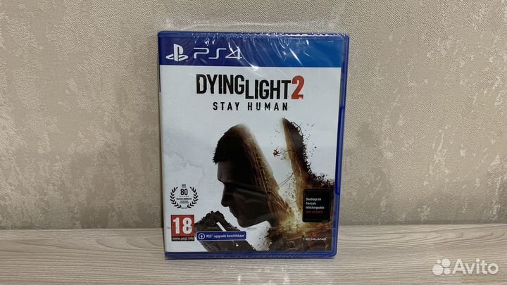 Dying Light 2 Stay Human ps4,ps5. Новый диск