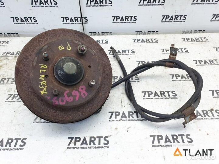 Ступица задняя левая nissan primera