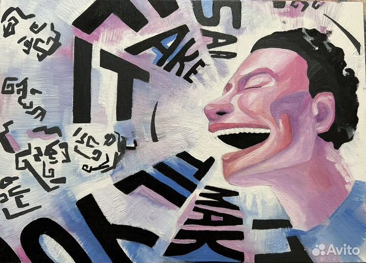 Услуги художника/ картины маслом