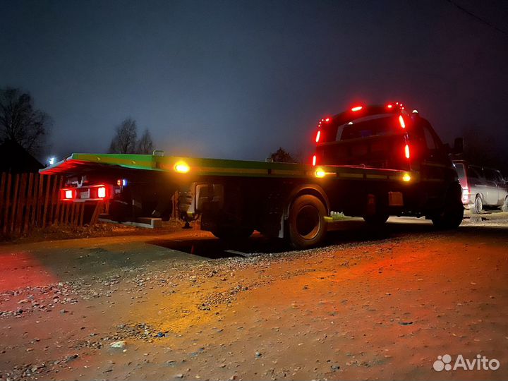 Эвакуатор Бокситогорск, Пикалёво,Тихвин
