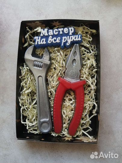 Подарки для мужчин. Инструменты. Мыло