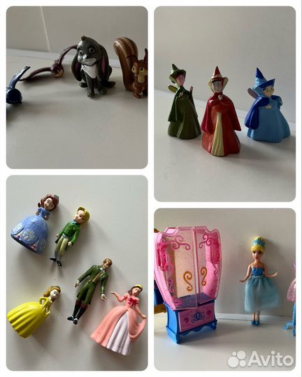 Фигурки дисней принцессы