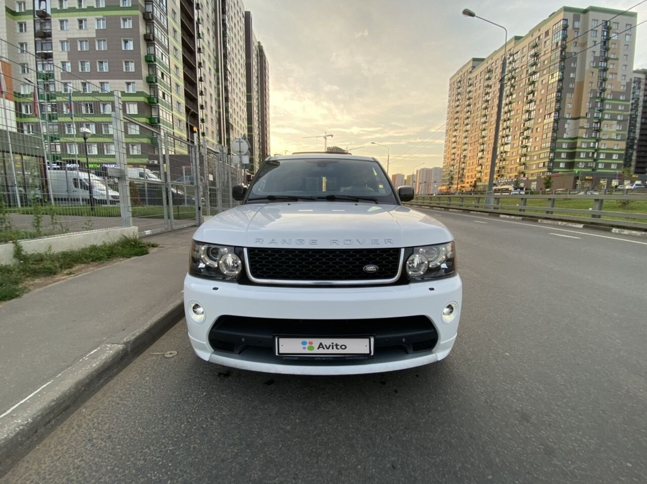 Land Rover Range Rover Sport: фото владельца