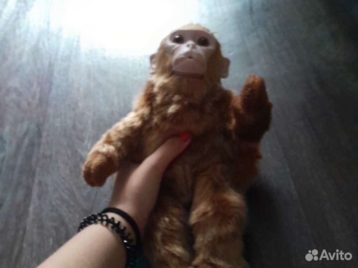 Мягкая игрушка обезьяна