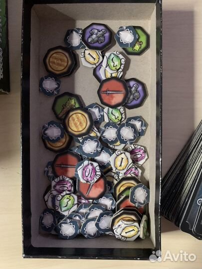 Настольная игра Страшные сказки