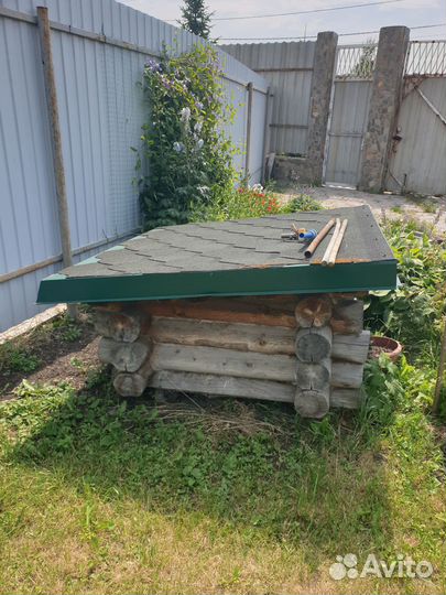 Будка для собаки бу