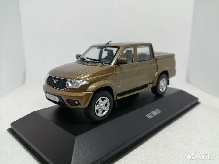 Модель УАЗ Патриот «пикап» / UAZ Patriot Pickup