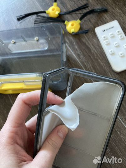 Робот пылесос kitfort kt-503