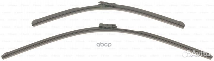 Комплект щеток стеклоочистителя ATW 700мм/530мм