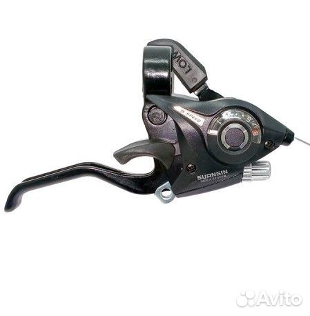 Моноблок правый 8 скоростей, черный, saiguan, KD