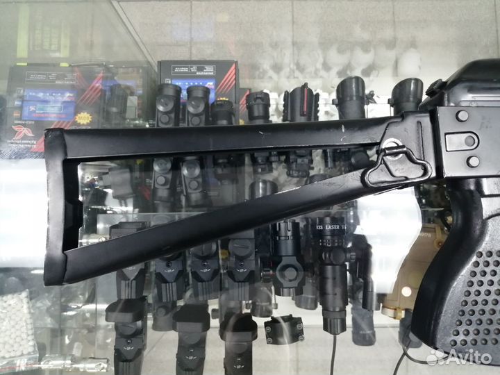 Автомат Cyma акс-74У, с пластиковым цевьём (CM045)