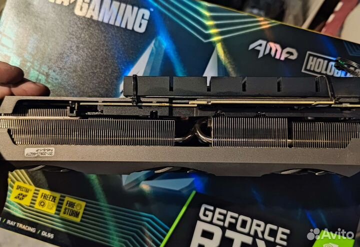 Видеокарта Zotac Gaming RTX 3080 10G
