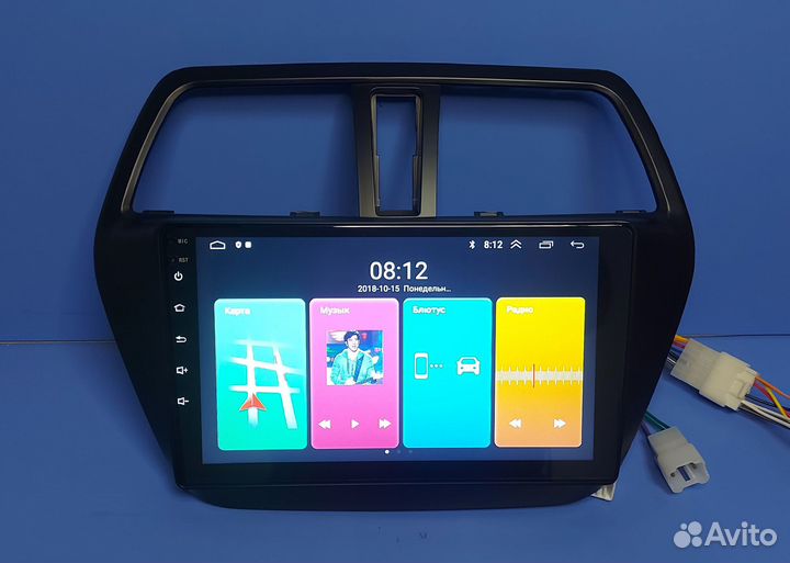 Магнитола Suzuki SX-4 2013+