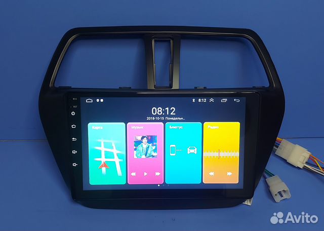 Магнитола Suzuki SX-4 2013+