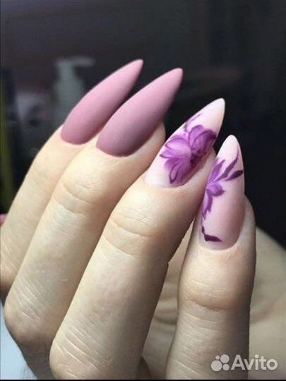 Маникюр, препаратный педикюр карт, наращивание