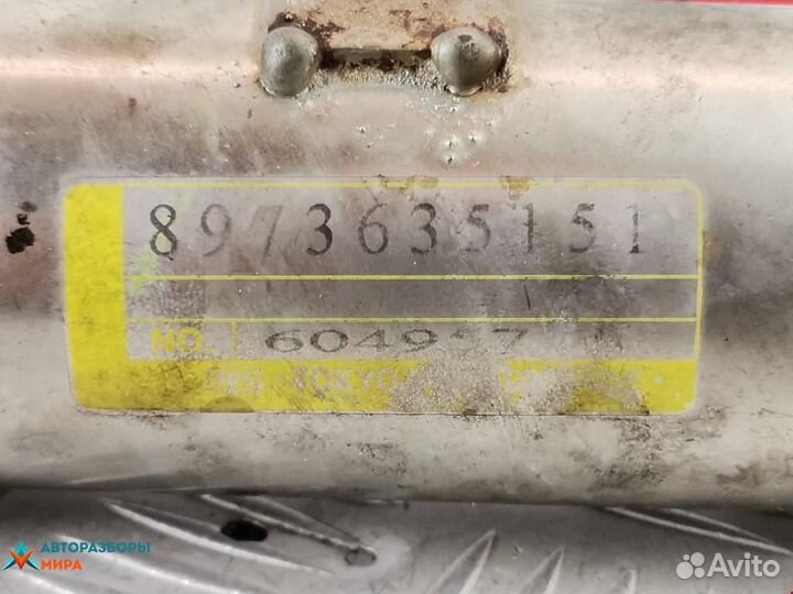 Охладитель EGR / Радиатор EGR Opel Astra G 2005