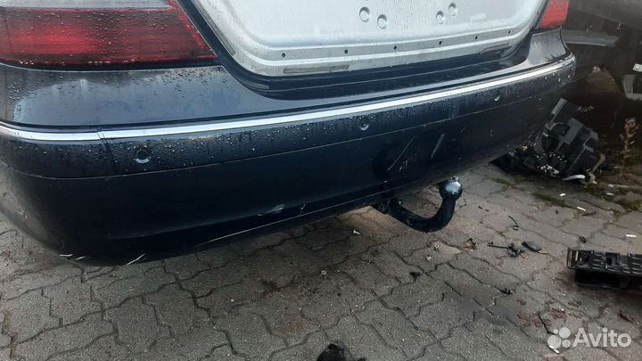 Задний бампер mercedes w211