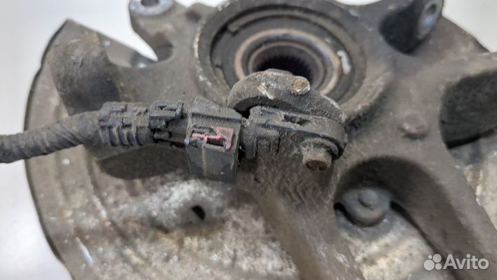 Ступица (кулак, цапфа) левая задняя Jaguar S-type