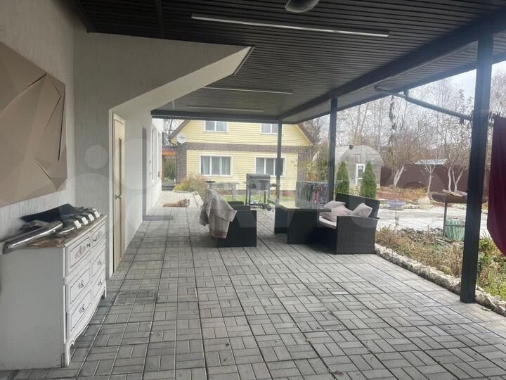 Дом 139,8 м² на участке 7,1 сот.