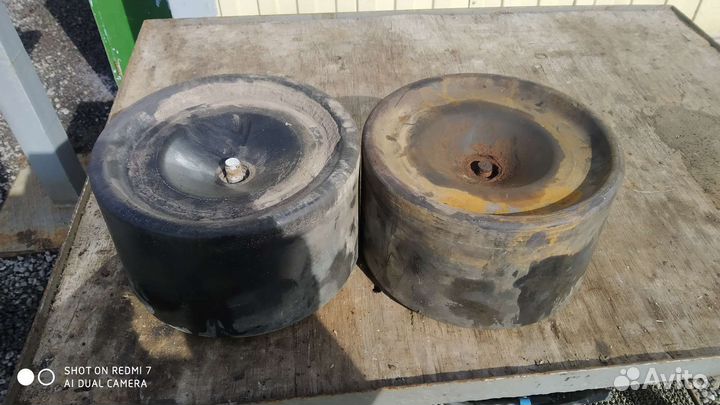 Стакан пластиковый для подушки 54881 ось бпв