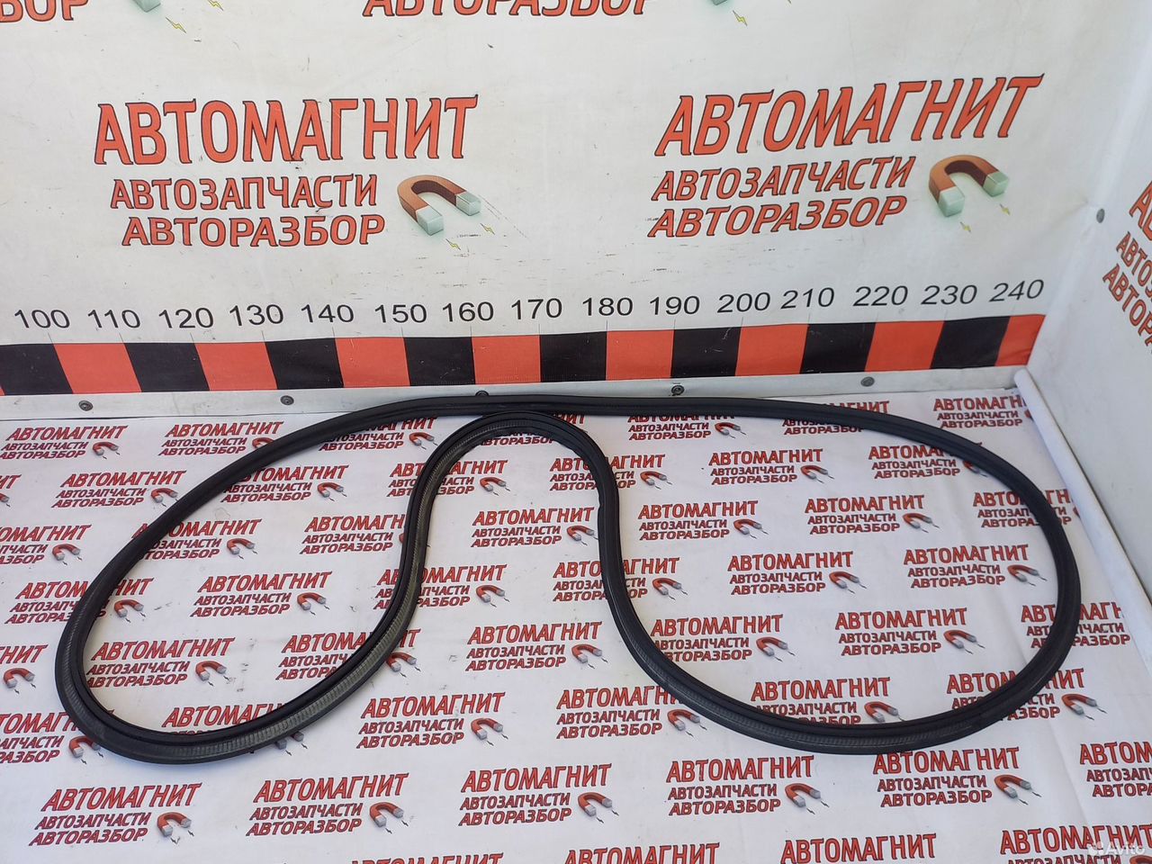 Уплотнитель крышки багажника Lixiang L9 Лисян Ли9