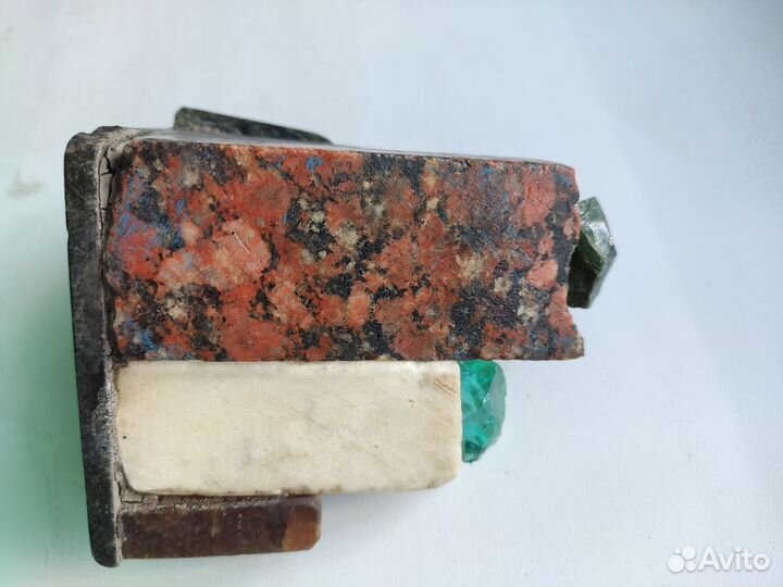 Пресс папье натуральные камни и минералы