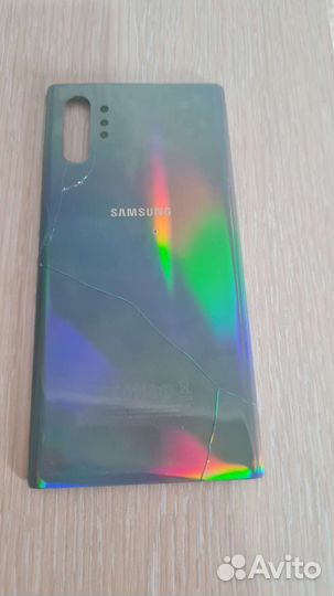 Задняя крышка samsung note10 plus