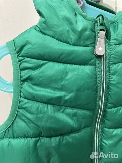 Жилет утепленный детский