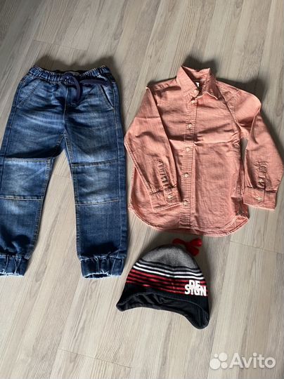 Вещи пакетом 5-6 лет
