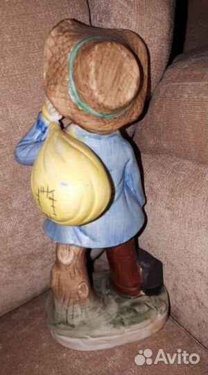 Статуэтка фарфор Nicol Винтаж