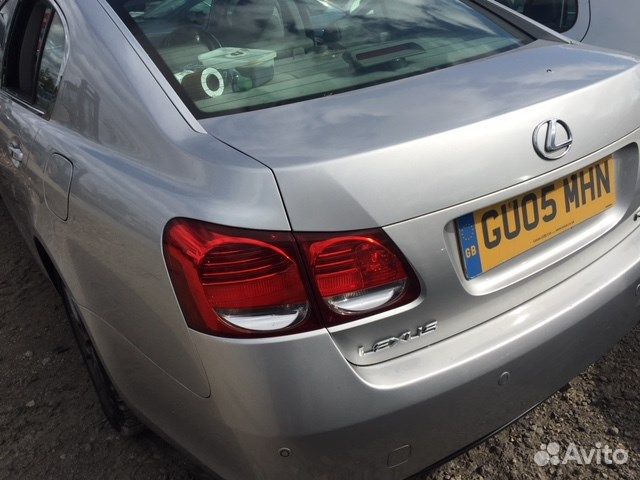 Разбор на запчасти Lexus GS