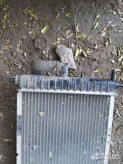 Радиатор охлаждения део матиз б.у