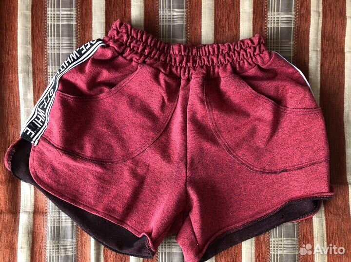 Шорты спортивные женские