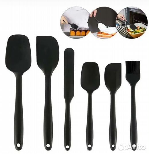 Набор кухонный силиконовый