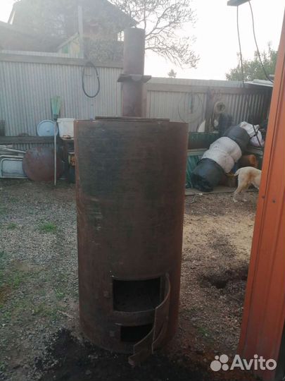 Печь буржуйка