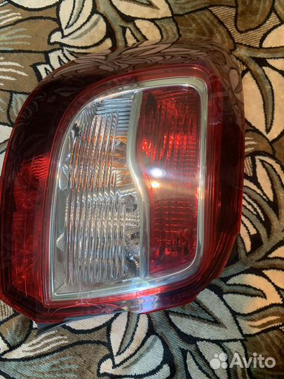 Renault sandero stepway фары